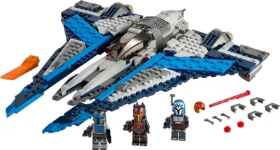 Obrázok produktu pre LEGO Star Wars Stíhačka Mandaloriána, Stavebnica, 9 rok / roky, Plast, 544 kusov, 810 g
