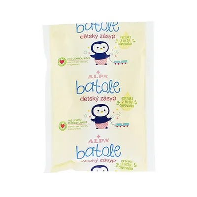 Productafbeelding van Alpa Batole, kruidenmengsel met olijfbladeren extract, zakje voor kinderen, 100 gram