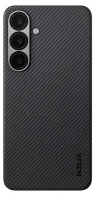 Image de Coque, PITAKA Edge Case Magnétique pour Samsung Galaxy S26, Noir