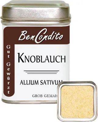 Produktbild von Knoblauch granulat