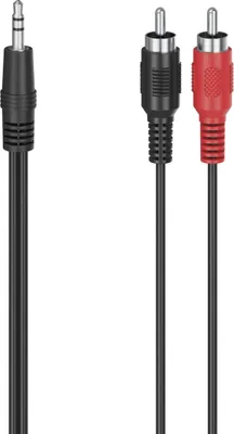 Produktbild von Kabel Audio auf 2 RCA Hama 00305031