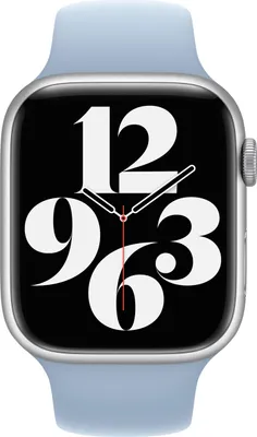 Immagine prodotto di Apple MR2U3ZMA Cinturino Orologio Sport 41 mm Blu Cielo