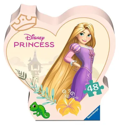 Obrázok produktu pre Puzzle pre deti, 48 dielikov – Disney, princezné – princezná Rapunzel