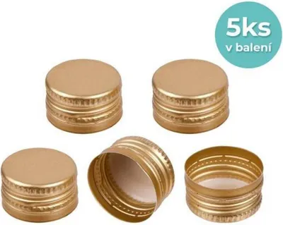 Obrázek produktu pro Toro Víčka Šroubovací Na Lahve 28Mm Sada 5Ks_Extutc