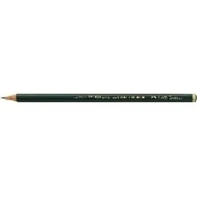 Productafbeelding van FABER-CASTELL 119011 Bleistift Castell 9000 H,12er
