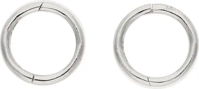 Produktbild von JuwelmaLux Creolen 333 Weißgold JL10-06-1061