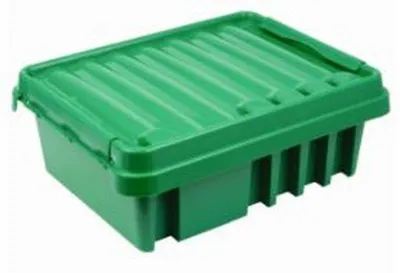 Produktbild von 2468 Sicherheit Verteiler BOX 5 Ausgänge groß grün