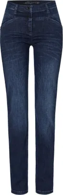 Obrázok produktu pre Toni - Perfect Shape Slim - Dámske džínsy s 5 vreckami, (11-01 1106-17), Veľkosť:22, Toni Farba:modrá  (574)