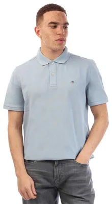 Produktbild von Gant - Poloshirt für Herren, Baumwolle GT23120 (S) (Blau)