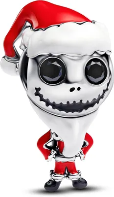 Produktbild von Pandora Disney Nightmare Before Christmas Jack Skellington Charm 793979C01 Charm Anhänger