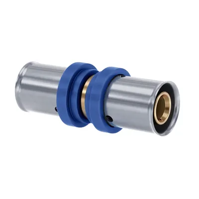 Produktbild von Pipelife PEX-Reduzierung 20x16mm | Radopress Press-Reduzierstück Universal