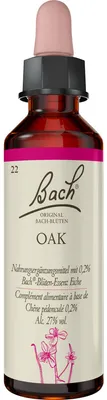 Obrázok produktu pre Bachove kvety Dubové kvapky 20 ml