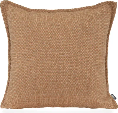 Produktbild von H.O.C.K. Linova Outdoor Kissen 45x45cm orange mit Biese col. 407039
