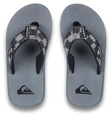 Produktbild von QUIKSILVER Kids Flip Flop Monkey Abyss grey 4(36)
