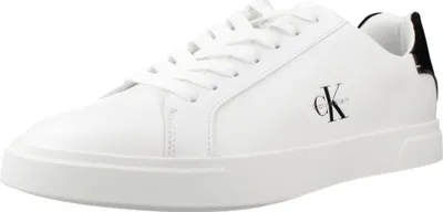 Image de Sport > Zapatillas Mujer Modèle Calvin Klein Low Pro Cups Lth Ml Couleur Blanc