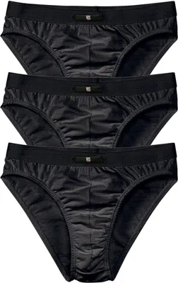 Produktbild von H.I.S. Slip 3 er-Pack schwarz Größe M