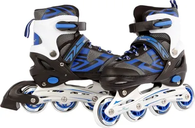 Obrázok produktu pre Kids Globe Street Rider Inlineskates, verstellbar von Größe 37-40, blau/schwarz