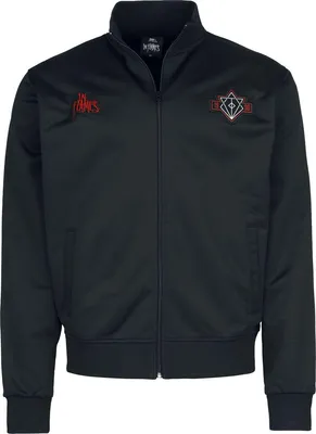Produktbild von In Flames Trainingsjacke Herren Soccer Trackjacket schwarz S