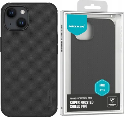 Produktbild von Nillkin Fall Fall Fall für Iphone 15 Plus Schwarz