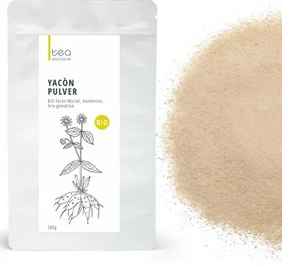 Produktbild von Yacon Wurzel Pulver BIO, 200g