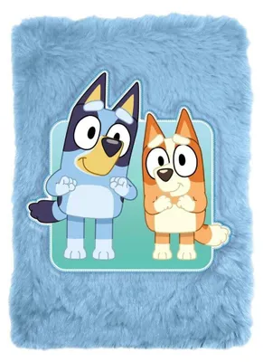 Obrázok produktu pre Plyšový zápisník Bluey BY00009