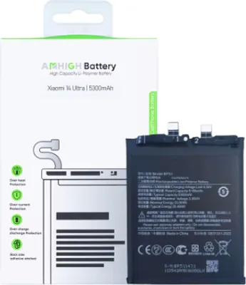 Produktbild von starfix Akku kompatibel mit Xiaomi 14 Ultra (24030PN60G) BP51 - 5000mAh
