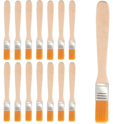 Obrázek produktu pro 15dílná sada štětců – štětce – opakovaně použitelné – vhodné na skříňky, dveře, ploty, dekorace, umělecká díla