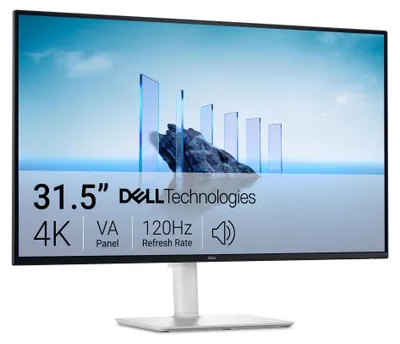 Produktbild von Dell 32 Plus Monitor S3225QS: 4K UHD, 120Hz, Ergonomisches Design