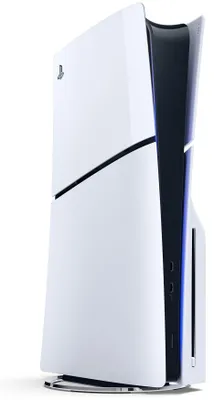 Produktbild von Sony PlayStation 5 Slim BluRay-Konsole 1 TB weiß