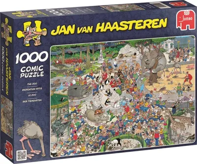 Produktbild von Jan van Haasteren: Im Zoo