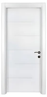 Produktbild von Weiße Designtür Stilvolle Tür Innentüren Zuverlässige Türen für Ihr Zuhause