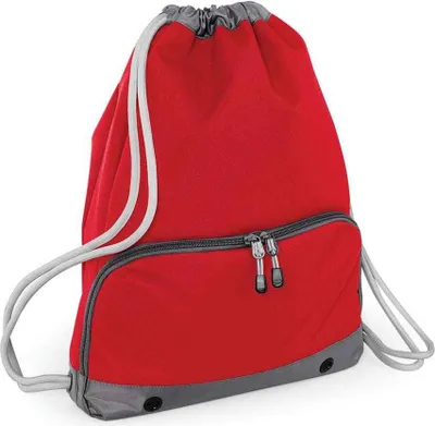 Immagine prodotto di Bagbase - Borsa da ginnastica "Athleisure" PC5465 (taglia unica) (rosso)