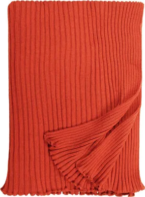 Produktbild von Eagle Products Schal Wollschal Strickschal terracotta 65 x 180 cm