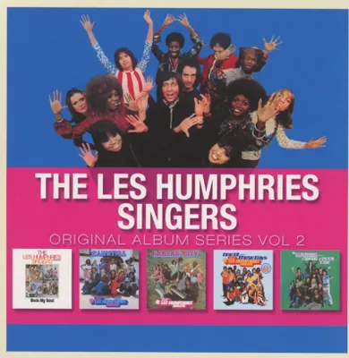 Obrázek produktu pro Les Humphries Singers: Original Album Series Vol. 2