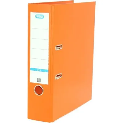 Produktbild von Elba Smart PP/PP, 80 mm, Polypropylene (PP), Orange, A4, 570 Blätter, 8 cm, 285 mm