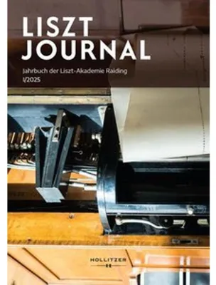 Zdjęcie produktu dla Liszt Journal I/2024