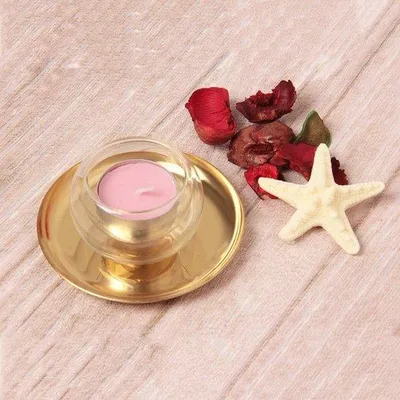 Obrázek produktu pro Sada nerezových podnosů na kosmetiku a šperky, zlatá, 2dílná,