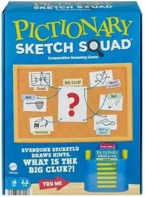 Produktbild von PICTIONARY game Auf der Suche nach dem Passwort j.pol HVG00 /4