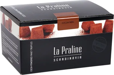 Produktbild von La Praline Schokotrüffel Kakaosplitter, 200g