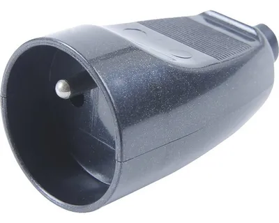 Obrázek produktu pro Zásuvka spojovací černá
