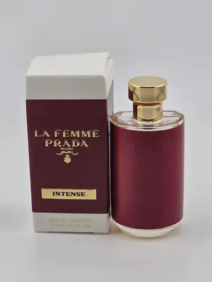 Produktbild von Prada La Femme Intense Eau de Parfum 9 ml
