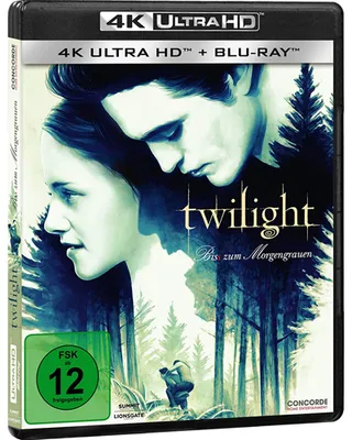 Produktbild von Twilight 1 - Biss zum... (UHD) 10th J.E. Jubiläumsedition, Min: 120DD5.1WS
