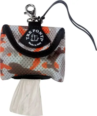 Produktbild von Tre Ponti Hygienic Bag Hundekotbeutel-Spender camouflage orange