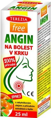 Produktbild von FreeANGIN Spray gegen Halsschmerzen, 25 ml