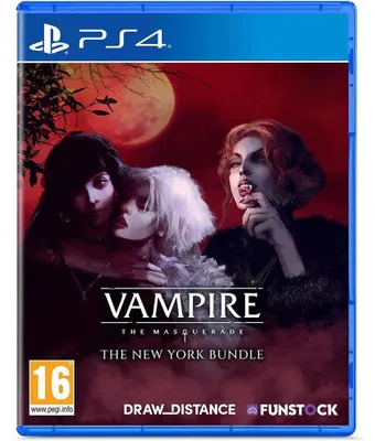 Obrázok produktu pre Draw Distance Vampire: The Masquerade - The New York Bundle, PlayStation 4, M (Mature)