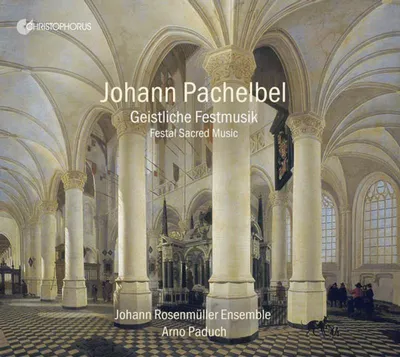Productafbeelding van Pachelbel: Feestelijke kerkmuziek