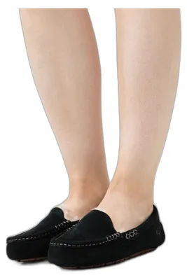 Zdjęcie produktu dla UGG Ansley kapcie buty damskie czarne 1106878-BLK