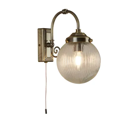 Immagine prodotto di Applique, ottone antico, H 27 cm, BELVUE