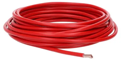 Produktbild von 10 Meter Lapp 4520046 H07V-K 16,0 mm² rot I Verdrahtungsleitung I Aderleitung flexibel I PVC-Einzelader I Litze 16mm2 I Verdrahtung