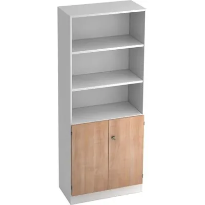 Produktbild von Regal/Türen 6770 SG, 5 OH 80 x 42 x 200,4 cm (BxTxH)